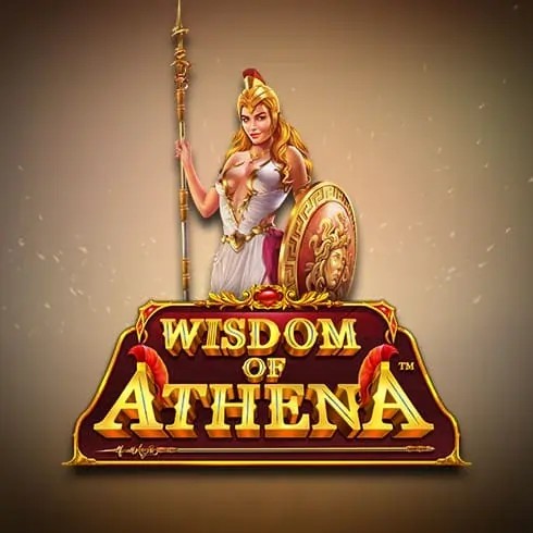 Wisdom of Athena logo by Pragmatic Play Crazywinners Casino