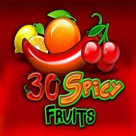 30 Spicy Fruits slot logo by Amusnet Interactive at Crazywinners Casino