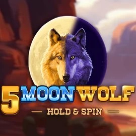 5 Moon Wolf – slot by Apparat Gaming, featured at crazywinnerscasinos.es