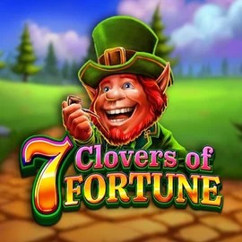 Official Slots logo: 7 Clovers of Fortune by Pragmatic Play at Crazywinners Casino