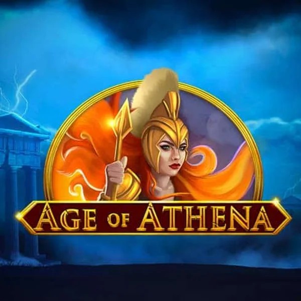 Age of Athena slot logo by Epic Industries at Crazywinners Casino