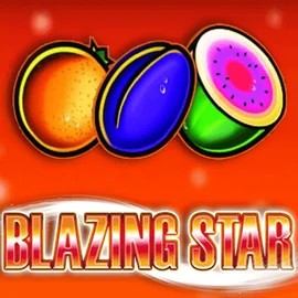 Blazing Star slot visual from Merkur Gaming available on crazywinnerscasinos.es