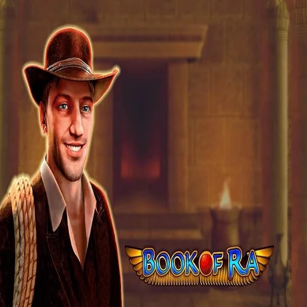 Book of Ra casino game by Greentube – featured logo at Crazywinners Casino