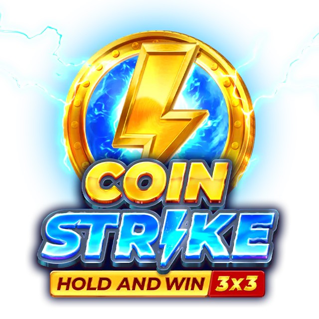 Coin Strike: Hold and Win logo – Slots by Playson at Crazywinners Casino