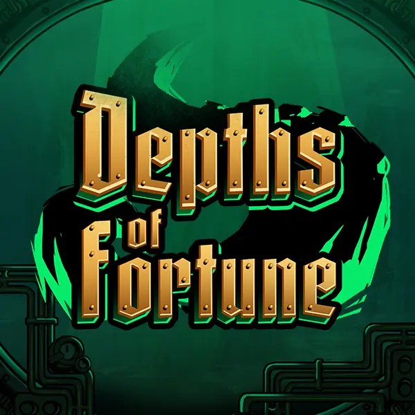 Slots logo of Depths of Fortune from AvatarUX Studios at Crazywinners Casino