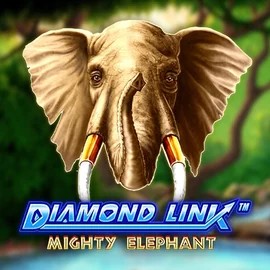 Diamond Link Mighty Elephant casino game by Novomatic – featured logo at Crazywinners Casino