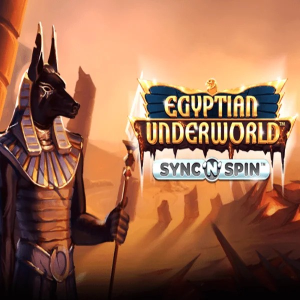 Egyptian Underworld slot visual from Greentube available on crazywinnerscasinos.es