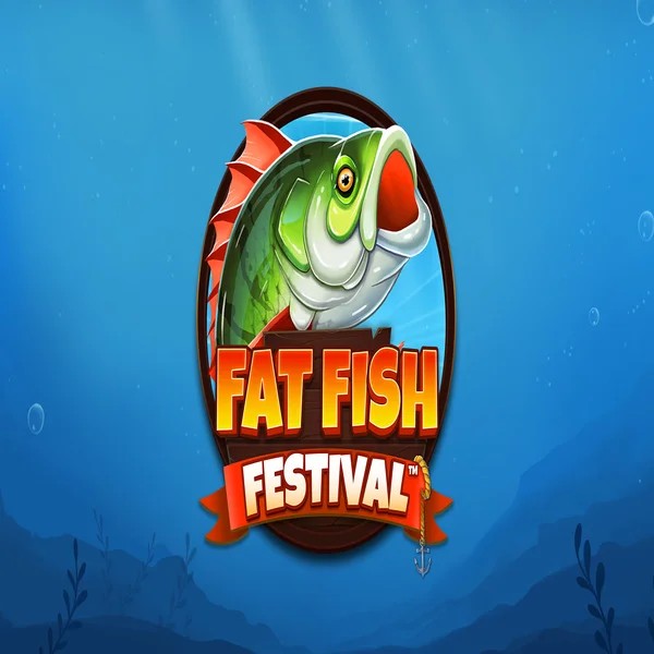 Fat Fish Festival logo – Slots by Wishbone Games at Crazywinners Casino