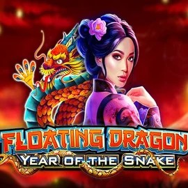 Floating Dragon Year of the Snake by Pragmatic Play, showcased at crazywinnerscasinos.es – game logo