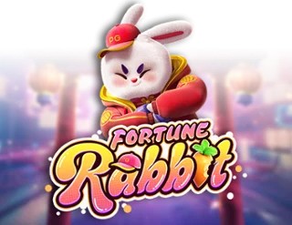 Fortune Rabbit logo – Slots by PG Soft at Crazywinners Casino