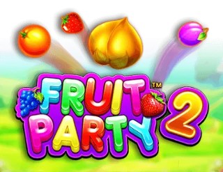 Fruit Party 2 logo by Pragmatic Play Crazywinners Casino