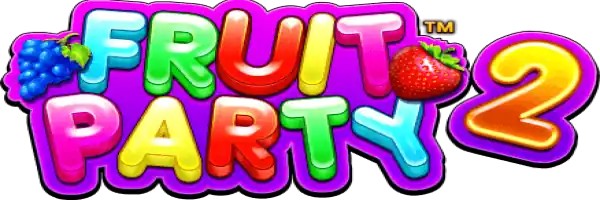Fruit Party 2 logo by Pragmatic Play at Crazywinners Casino