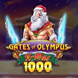 Gates of Olympus Xmas 1000 slot icon by Pragmatic Play, available at Crazywinners Casino