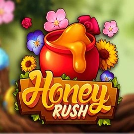 Honey Rush game by Play'n GO – logo hosted on Crazywinners Casino