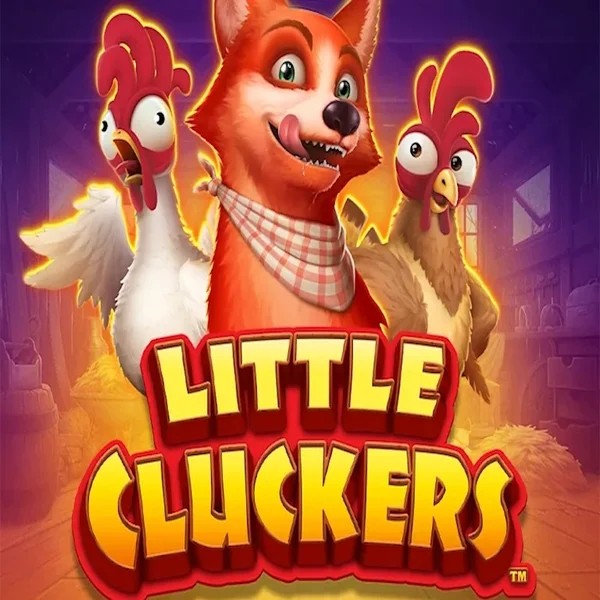 Little Cluckers by Greentube, showcased at crazywinnerscasinos.es – game logo