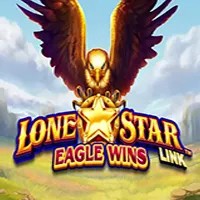 Lone Star Link Eagle Wins logo by Novomatic Crazywinners Casino