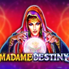 Madame Destiny logo by Pragmatic Play at Crazywinners Casino