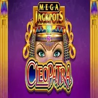 Mega Jackpots Cleopatra by IGT, showcased at crazywinnerscasinos.es – game logo