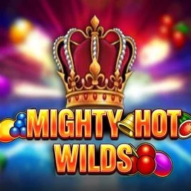 Mighty Hot Wilds by Inspired Gaming, showcased at crazywinnerscasinos.es – game logo