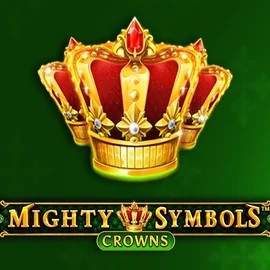 Mighty Symbols Crowns by Wazdan, showcased at crazywinnerscasinos.es – game logo