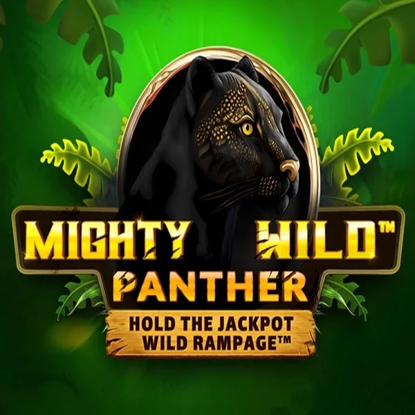 Mighty Wild Panther game by Wazdan – logo hosted on Crazywinners Casino