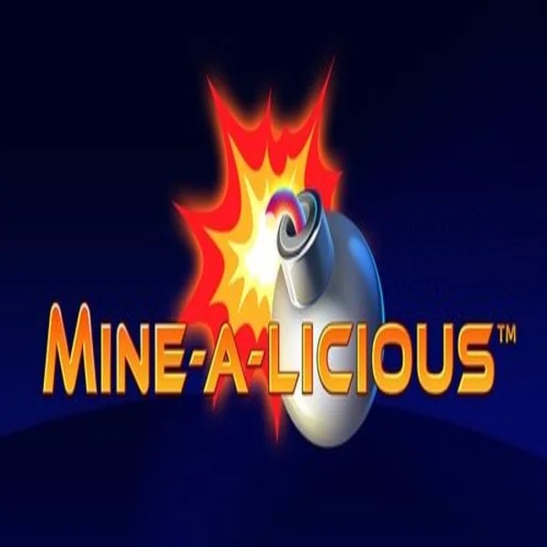 Mine a Licious logo by Playtech Crazywinners Casino