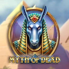 Myth of Dead online game logo by Play'n GO on crazywinnerscasinos.es