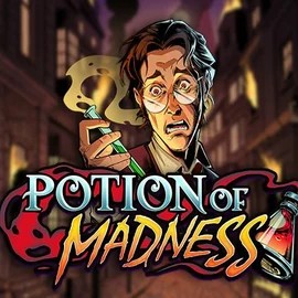 Potion of Madness by Play'n GO, showcased at crazywinnerscasinos.es – game logo