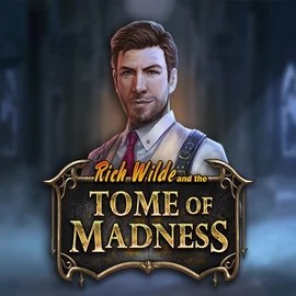 Play the Tome of Madness slot by Play'n GO on Crazywinners Casino