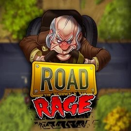 Slots logo of Road Rage from Nolimit City at Crazywinners Casino
