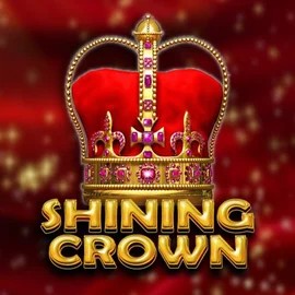 Shining Crown casino game by Amusnet Interactive – featured logo at Crazywinners Casino