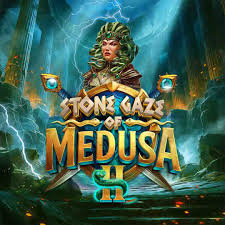 Stone Gaze of Medusa 2 game by Stakelogic – logo hosted on Crazywinners Casino