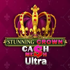 Stunning Crown Cash Mesh Ultra online game logo by BF Games on crazywinnerscasinos.es