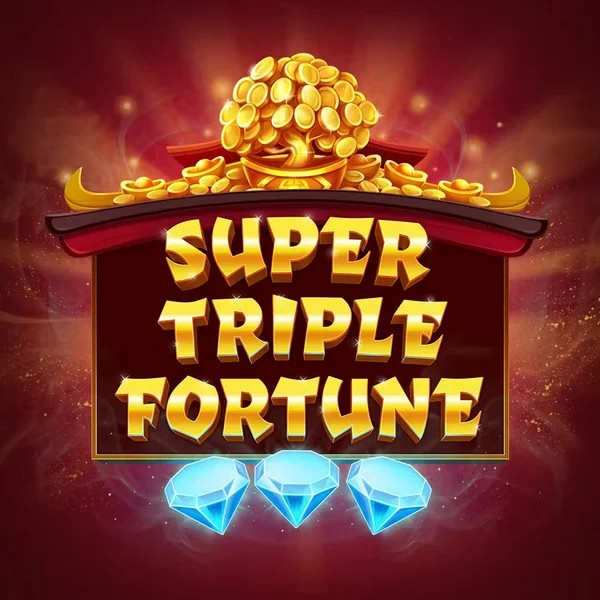 Super Triple Fortune casino game by Greentube – featured logo at Crazywinners Casino