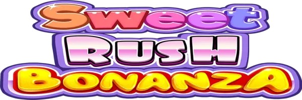Sweet Rush Bonanza Slot logo by Pragmatic Play at Crazywinners Casino