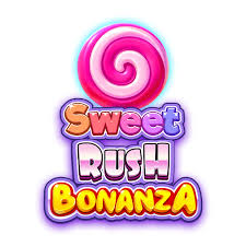 Sweet Rush Bonanza Slot logo by Pragmatic Play Crazywinners Casino