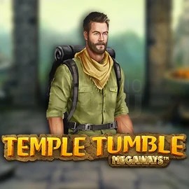 Enjoy Temple Tumble Megaways by Relax Gaming – logo hosted on crazywinnerscasinos.es