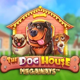 Official Slots logo: The Dog House Megaways by Pragmatic Play at Crazywinners Casino