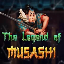 Slots logo of The Legend of Musashi from Peter & Sons at Crazywinners Casino
