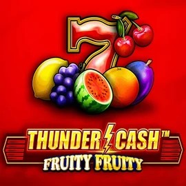 Thunder Cash Fruity Fruity slot icon by Novomatic, available at Crazywinners Casino