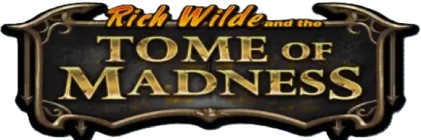Tome of Madness online game logo by Play'n GO on crazywinnerscasinos.es