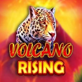 Volcano Rising logo by RubyPlay at Crazywinners Casino