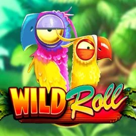 Wild Roll logo – Slots by Playtech at Crazywinners Casino